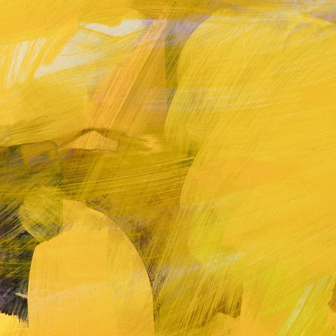 Gemma Smith, 'Goldens' 2018. Acrylic paint on board. Image courtesy: the artist and Sarah Cottier Gallery, Sydney