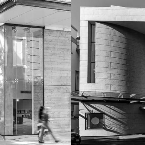 UNSW Galleries Building and Te Uru