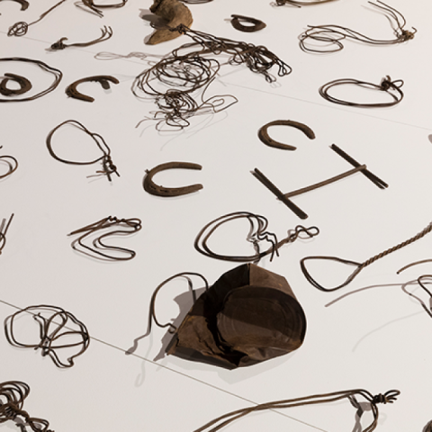 Installation view, 'Still in my Mind', UNSW Galleries, 2017. Photo: Silversalt Photography.