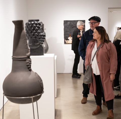 installation view