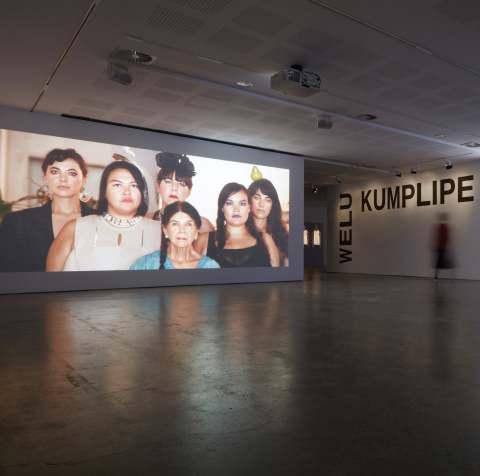 installation view