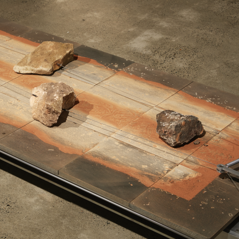 installation view