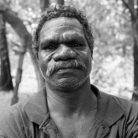 Portrait of Patrick Freddy Puruntatameri