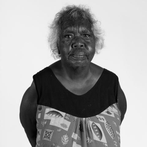 Portrait of Kaye Brown
