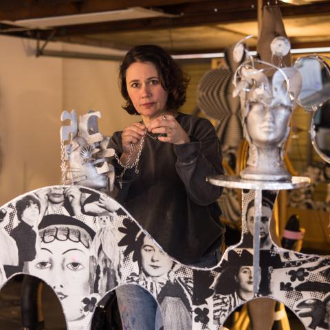 Portrait of Sarah Contos