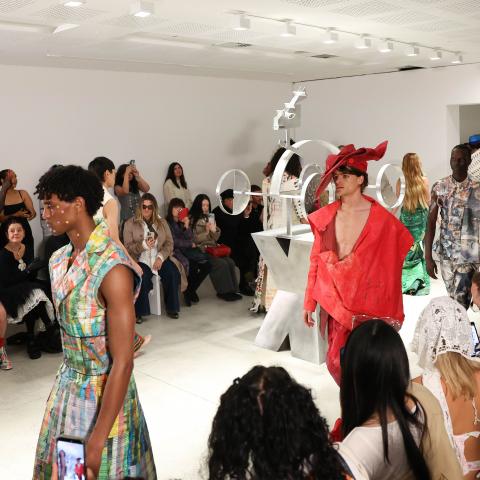 IORDANES SPYRIDON GOGOS Runway at UNSW Galleries