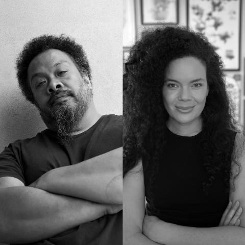 Artist to Artist: Kalisolaite ‘Uhila & Angela Tiatia
