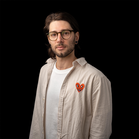 portrait of Jordan Gower
