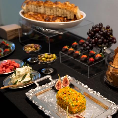 plates of food