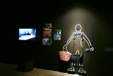 Heather Daam and Maartje Van Gestel, An Empathic Adventure 2013. Installation view, 'Feral Experiment: New Design Thinking', UNSW Galleries, 2014. Photograph: Britta Campion