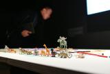 Yoko Akama, Community-Centred Innovation: Co-designing for Disaster Preparedness 2009-14. Installation view, 'Feral Experimental: New Design Thinking', UNSW Galleries, 2014. Photograph: Britta Campion