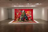 Install Images: Installation view, 'Khadim Ali: Invisible Border', UNSW Galleries, Sydney, 2021. Photography: Daniel Boud.