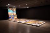 Install Images: Installation view, 'Khadim Ali: Invisible Border', UNSW Galleries, Sydney, 2021. Photography: Daniel Boud.