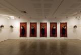Install Images: Installation view, 'Khadim Ali: Invisible Border', UNSW Galleries, Sydney, 2021. Photography: Daniel Boud.
