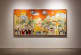 Install Images: Installation view, 'Khadim Ali: Invisible Border', UNSW Galleries, Sydney, 2021. Photography: Daniel Boud.