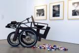 Installation view, 'Refiguring Dystopia: RRichard Goodwin 1991-2012'. UNSW Galleries, 2014. Photograph: Britta Campion