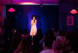 Radiant: Poetry & Open Mic Night for 'Eulogy for the Dyke Bar'  at the National Art School Café, 2023. Photography: Bee Elton.