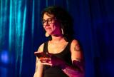 Radiant: Poetry & Open Mic Night for 'Eulogy for the Dyke Bar'  at the National Art School Café, 2023. Photography: Bee Elton.