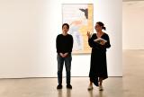 Exhibition Tour with Renee So and Charlotte Day for 'Renee So: Provenance' at UNSW Galleries, 2023.