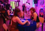 Queerly Divine Cosmos: Astrology & Tarot Readings for 'Macon Reed: Eulogy for the Dyke Bar' at The National Art school Café, 2023.