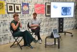 In Conversation & Book Launch: Izabela Pluta – Nihilartikel at UNSW Galleries, 2023.