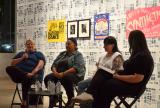Behind the Decks: Sydney Club Cultures for 'Mixed Company' at UNSW Galleries, 2023.