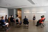 Moving : Still – A Visual Meditative Sound Experience at UNSW Galleries, 2023. 