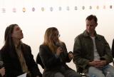 Simone Tops, Vedika Rampal, and Elliot Bastianon 
