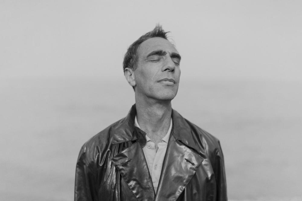 Portrait of Derek Jarman