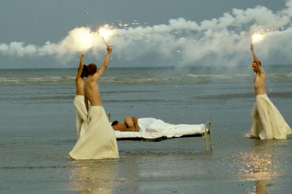 Derek Jarman, The Garden 1990. Image courtesy: Basilisk Communications
