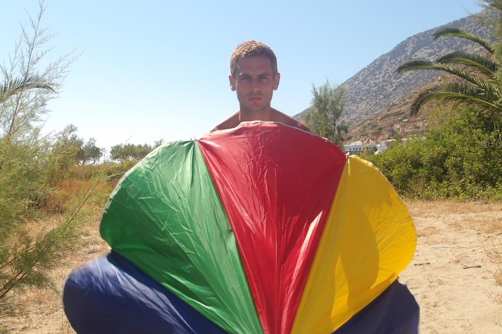 Jordan Gogos, Parasail series, 2024