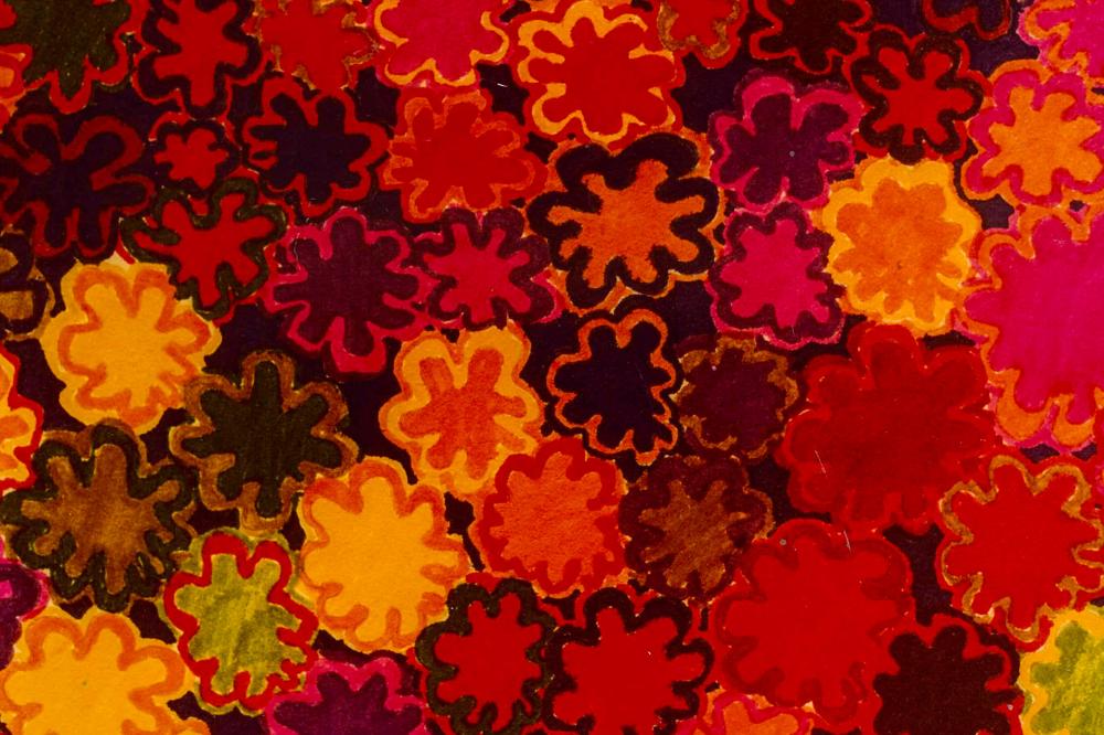 Painting from International Children’s Art exhibition in 1979 