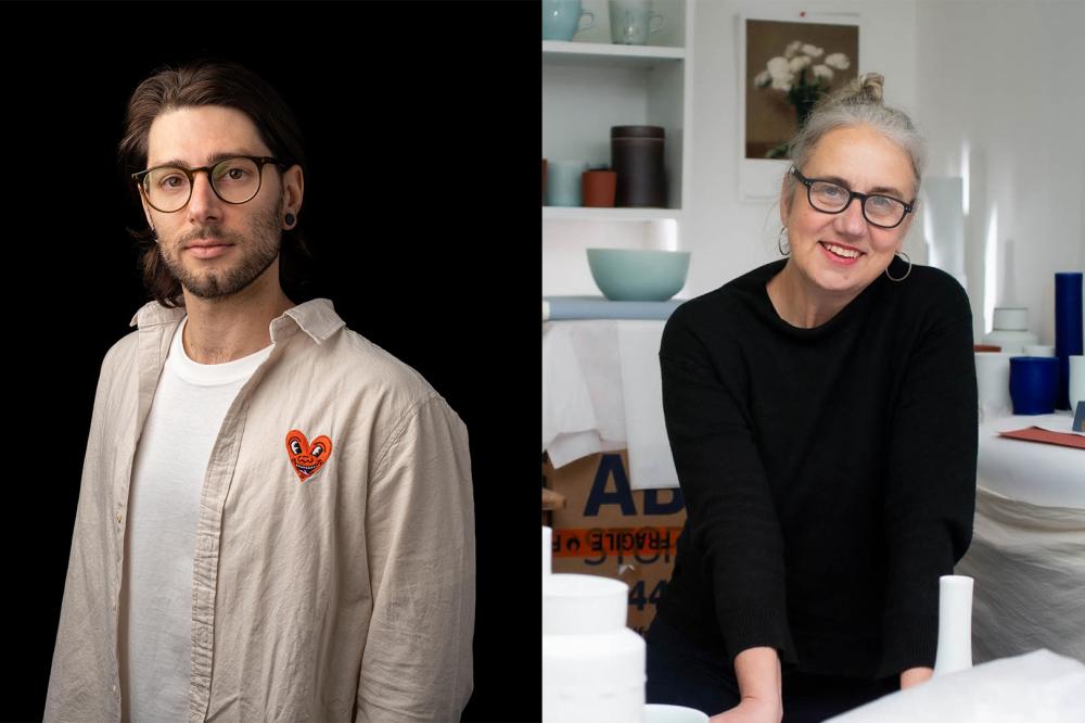 Portraits of Jordan Gower and Kirsten Coelho