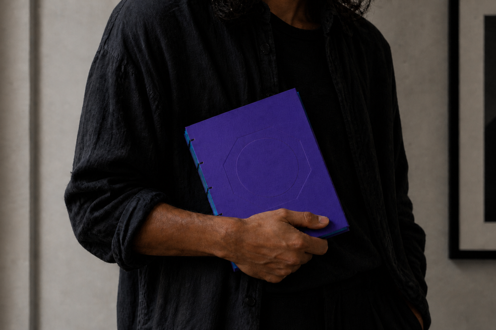 Person holding 'the companion' publication