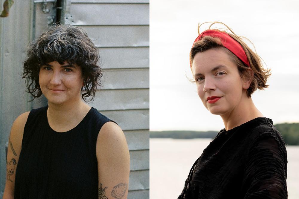 Portrait of Katie Lawson and Bronwyn Bailey-Charteris